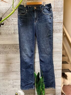 Silver Jeans | Avery Slim Boot Bootcut Medium Wash Jeans - Women's 31x33